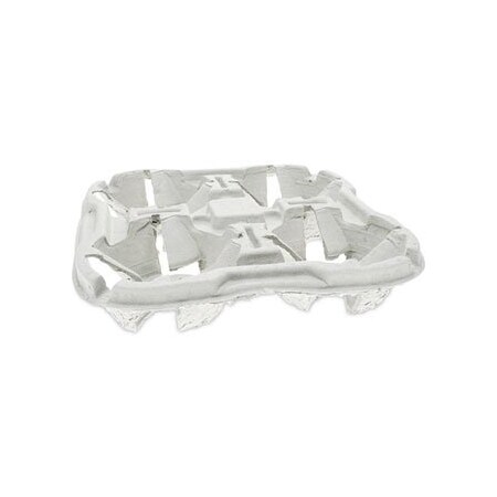 Pactivcorp Pactiv, EARTHCHOICE FOUR-CUP CARRIER, 8-46 OZ, FOUR CUPS, 132PK M5135040001